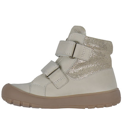 Bundgaard Vinterkängor - Tex - Siggi - Glitter - Beige