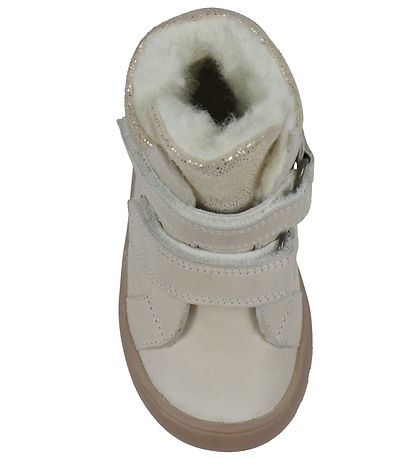 Bundgaard Vinterkängor - Tex - Siggi - Glitter - Beige