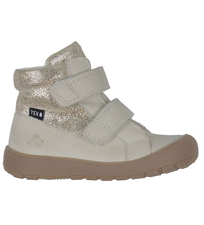 Bundgaard Vinterkängor - Tex - Siggi - Glitter - Beige