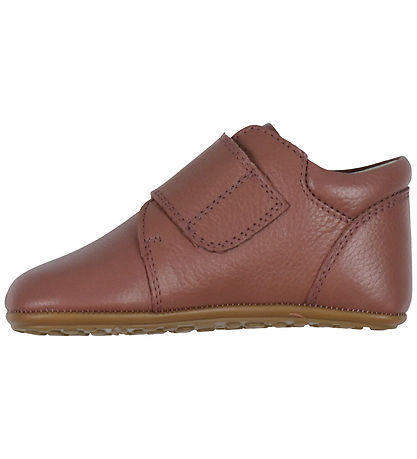 Bundgaard Leder-Krabbelschuhe - Weite Passform - Tannu Blush - R