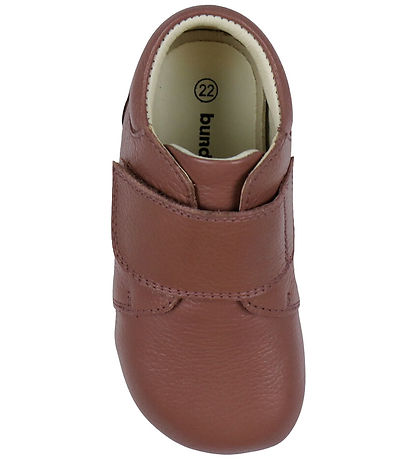 Bundgaard Leder-Krabbelschuhe - Weite Passform - Tannu Blush - R