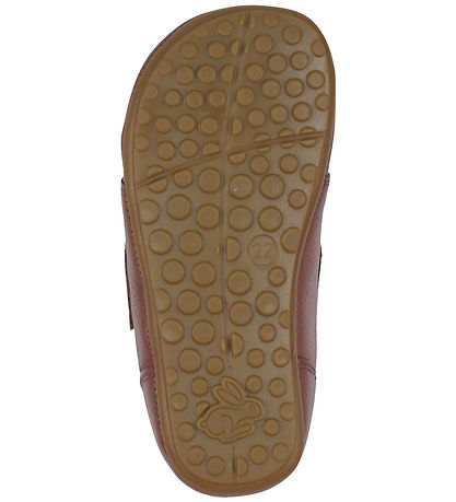 Bundgaard Leder-Krabbelschuhe - Weite Passform - Tannu Blush - R