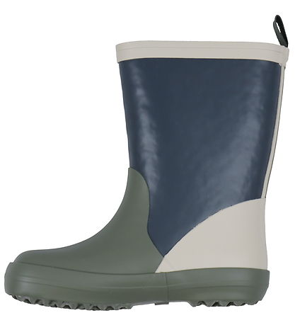 Bundgaard Rubber Boots w. Lining - Wide Fit - Aspen - Green