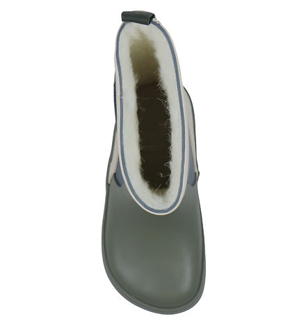 Bundgaard Rubber Boots w. Lining - Wide Fit - Aspen - Green