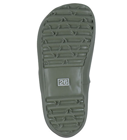 Bundgaard Rubber Boots w. Lining - Wide Fit - Aspen - Green