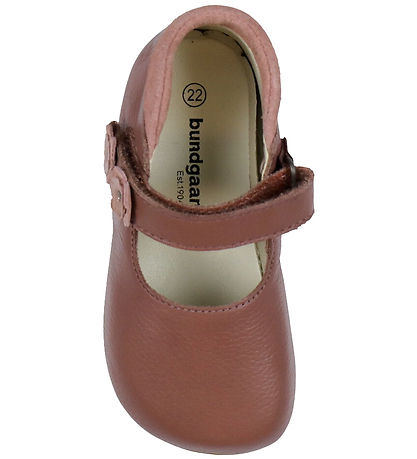 Bundgaard Ballerina Leder-Krabbelschuhe - Weite Passform - Aya F