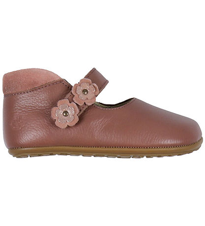 Bundgaard Ballerina Leder-Krabbelschuhe - Weite Passform - Aya F