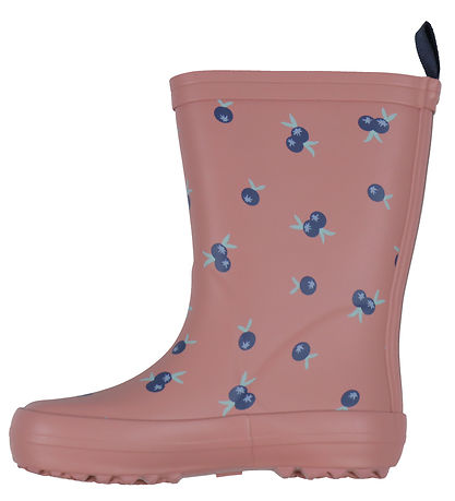 Bottes en Caoutchouc Bundgaard - Coupe large - Charly - Blush Be