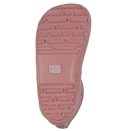 Bottes en Caoutchouc Bundgaard - Coupe large - Charly - Blush Be