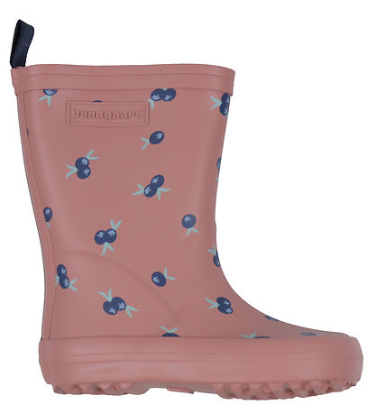 Bottes en Caoutchouc Bundgaard - Coupe large - Charly - Blush Be