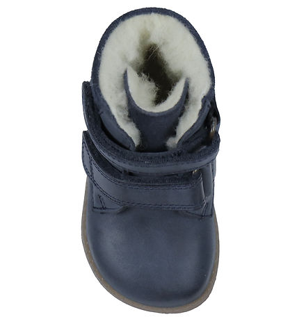 Bundgaard Winterstiefel - Weite Passform - Rabbit - Navy