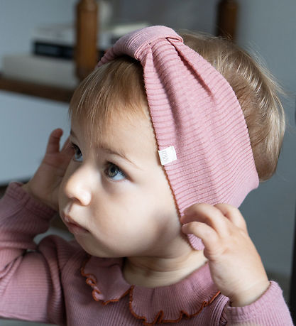 Minimalisma Headband - Alba - Wool - Rose