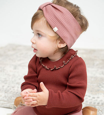 Minimalisma Headband - Alba - Wool - Rose