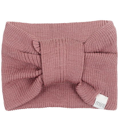 Minimalisma Headband - Alba - Wool - Rose
