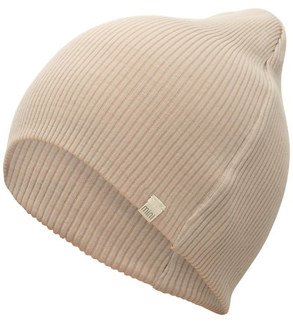 Minimalisma Beanie - Andersen - Wool - Beige