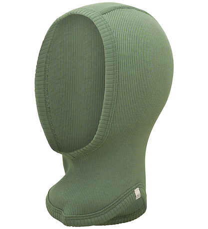 Minimalisma Balaclava - Single Layer - Rib - Wool - Elephant - G