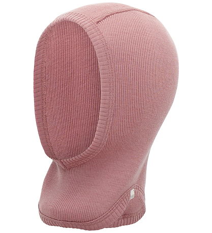 Minimalisma Balaclava - Single Layer - Rib - Wool - Elephant - R