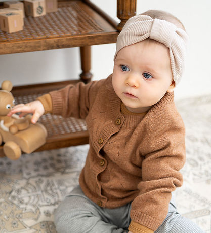Minimalisma Headband - Alba - Wool - Beige