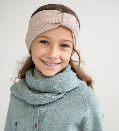 Minimalisma Headband - Alba - Wool - Beige