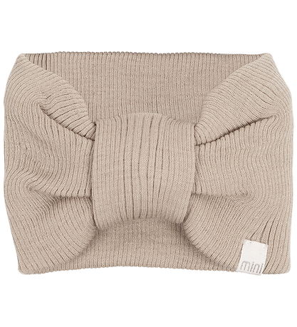 Minimalisma Headband - Alba - Wool - Beige
