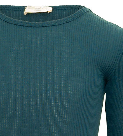 Minimalisma Blouse - Atlantic - Wool - Ocean