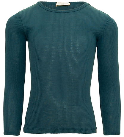 Minimalisma Blouse - Atlantic - Wool - Ocean