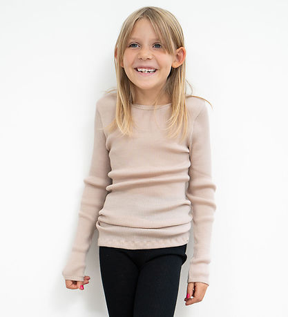 Minimalisma Blouse - Atlantic - Wool - Beige
