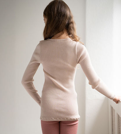 Minimalisma Blouse - Atlantic - Wool - Beige