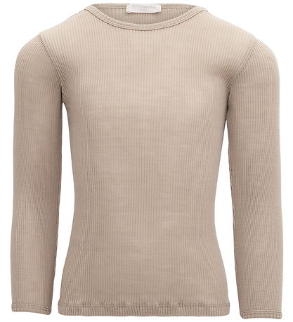 Minimalisma Blouse - Atlantic - Wool - Beige