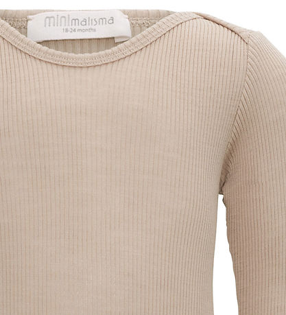 Minimalisma Samfella l/e - Alaska - Ull - Drapplitað