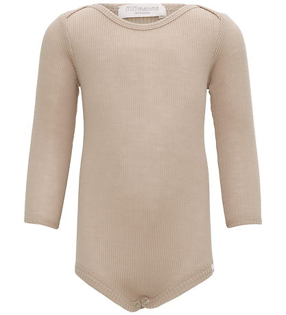 Minimalisma Samfella l/e - Alaska - Ull - Drapplitað