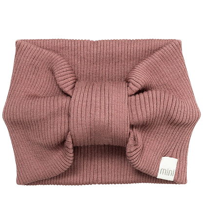 Minimalisma Höfuðband - Býfluga - Silki/Bómull - Forn Rose