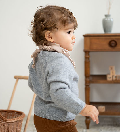 Minimalisma Cardigan - Inca - Wool- Grey Melange