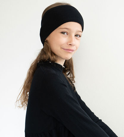 Minimalisma Headband - Asterix - Wool - Black