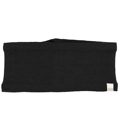 Minimalisma Headband - Asterix - Wool - Black