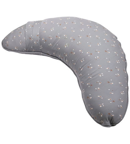 Müsli Nursing Pillow - Stars Kapok - Jasmin Blue/Conditioner Cre