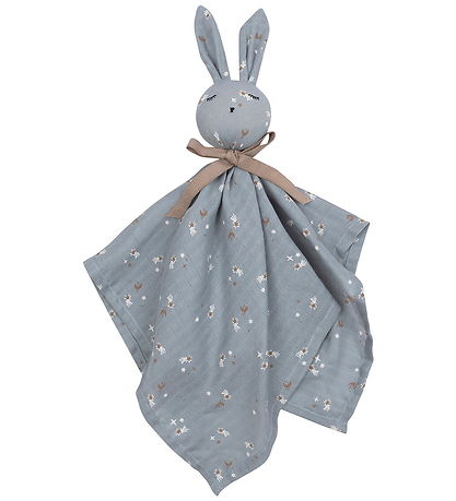 Müsli Kúruteppi - 50x50 cm - Jasmin Blue/Hárnæring Cream/Valhnet