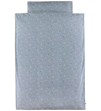 Müsli Rúmföt - Junior - Stjörnur - Jasmin Blue/Hárnæring Cream/V