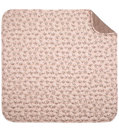 Müsli Teppi - Teppi - 90x90 cm - Flora - Næturgali/Hárnæring Cr