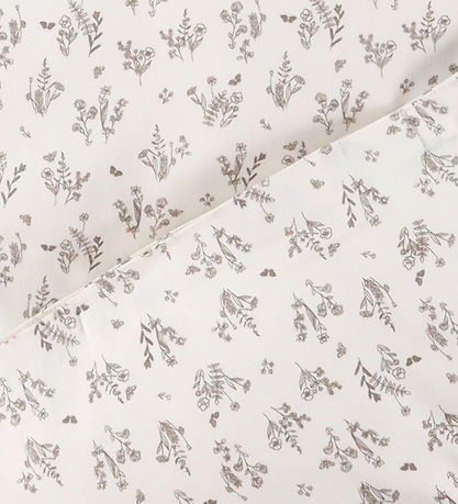 Müsli Bedding - Baby - Floral - Conditioner Cream/Walnut