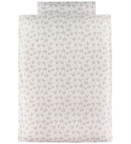 Müsli Bedding - Baby - Floral - Conditioner Cream/Walnut
