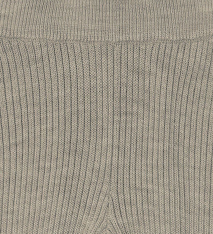 FUB Leggings - Rib - Prjónað - Ull - Hafrablöndu