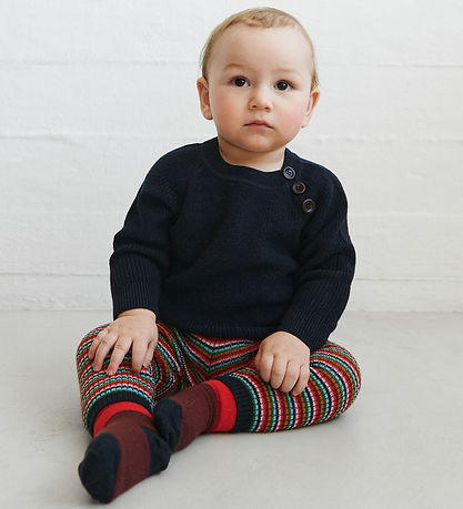 FUB Blouse - Knitted - Wool - Dark Navy