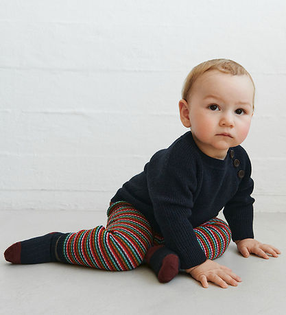 FUB Blouse - Knitted - Wool - Dark Navy