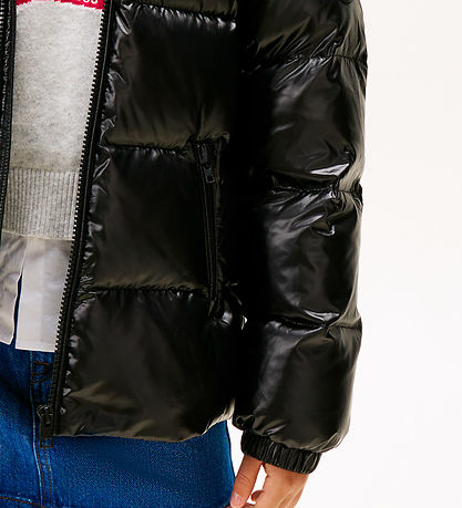 Tommy Hilfiger Dúnúlpa - Essential Down - Black