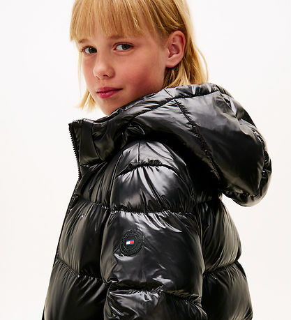 Tommy Hilfiger Dúnúlpa - Essential Down - Black