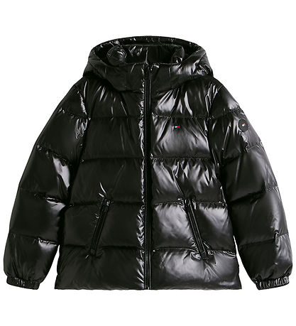 Tommy Hilfiger Dúnúlpa - Essential Down - Black