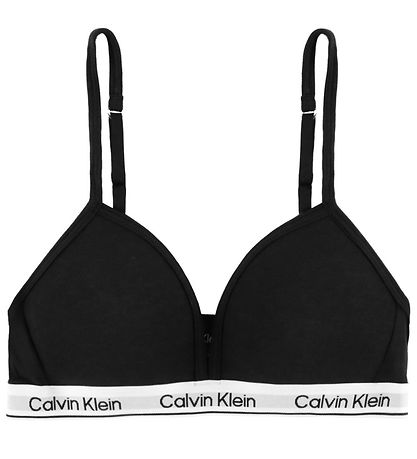 Calvin Klein BH u. Bügel - Triangle - 2er-Pack - Schwarz