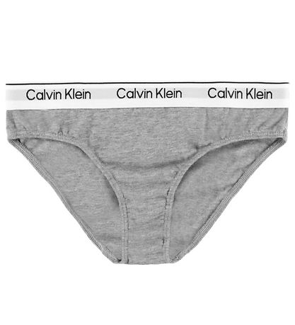 Calvin Klein Trosor - 2-pack - Silverpion/Gråljung