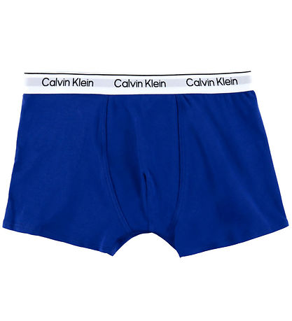 Calvin Klein Boxershorts - 2er-Pack - Verblichener Denim/Boldblu